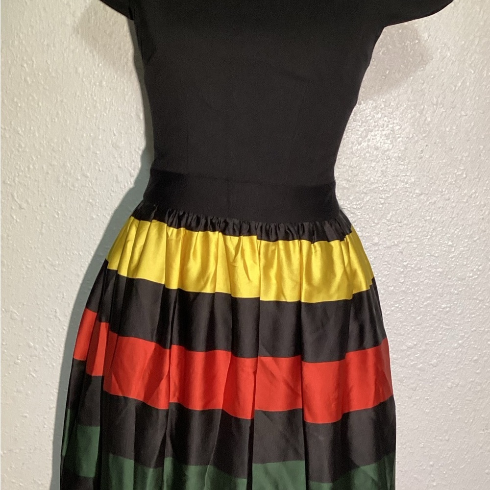 Ted Baker cruise stripe dress size 2 - Picture 8 of 13